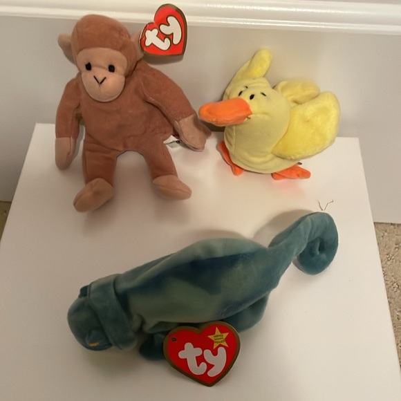 Ty Teenie Beanie Babies from McDonalds - 11 - Picture 4 of 5